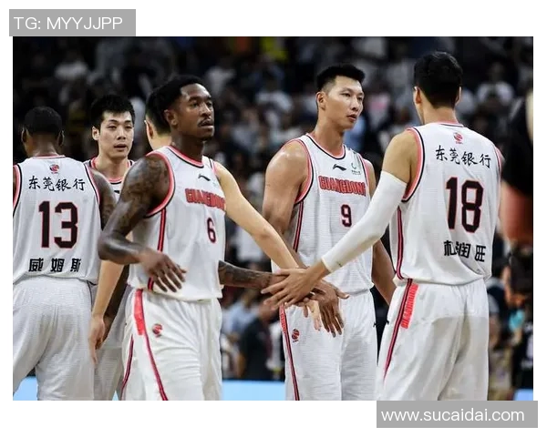 易建联领军广东队取得五连胜，实力向CBA总冠军发起冲击